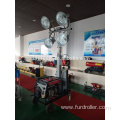 China Factory Price Easy Carry Mobile Light Tower For Outdoor (FZM-400A)